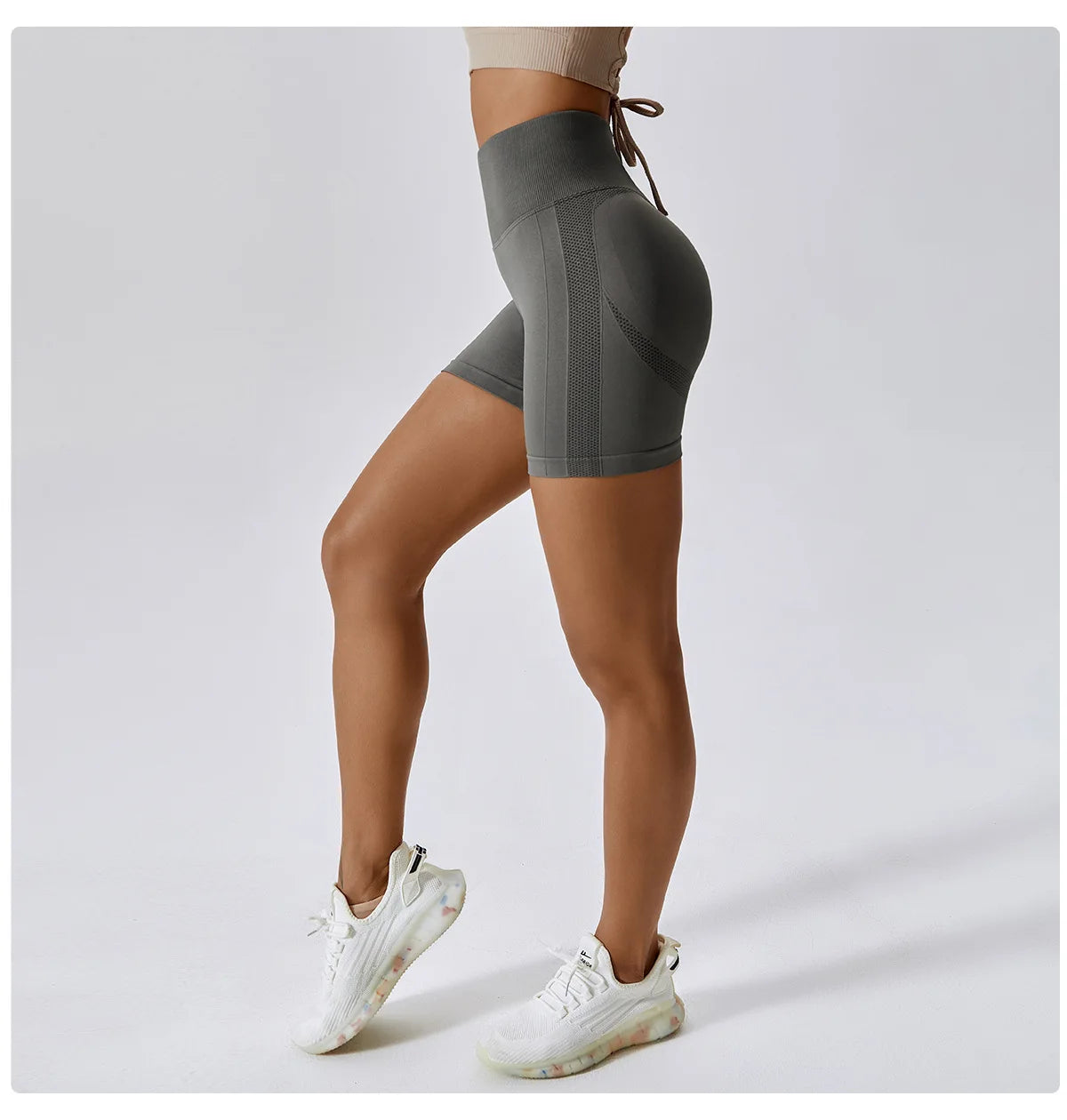 Seamless Scrunch Push Up Shorts