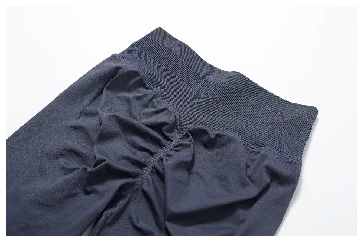 High-Waist Seamless Leggings