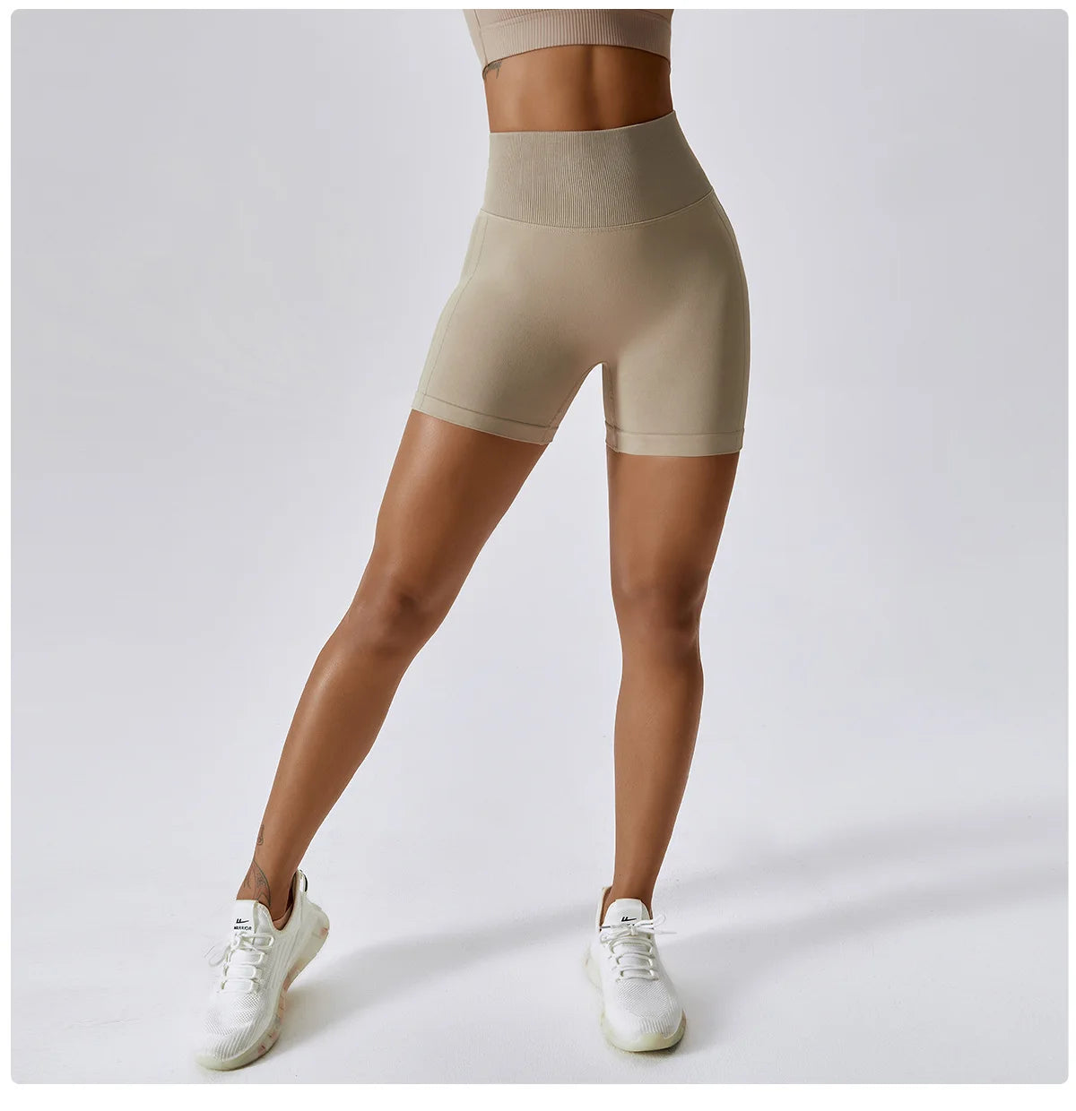 Seamless Scrunch Push Up Shorts