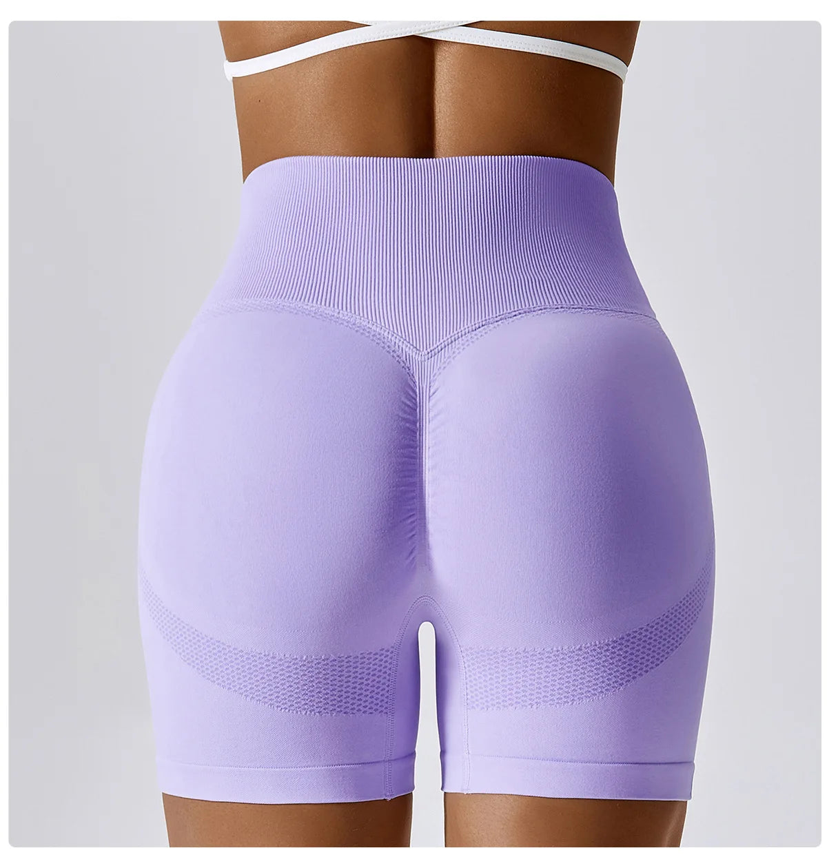 Seamless Scrunch Push Up Shorts