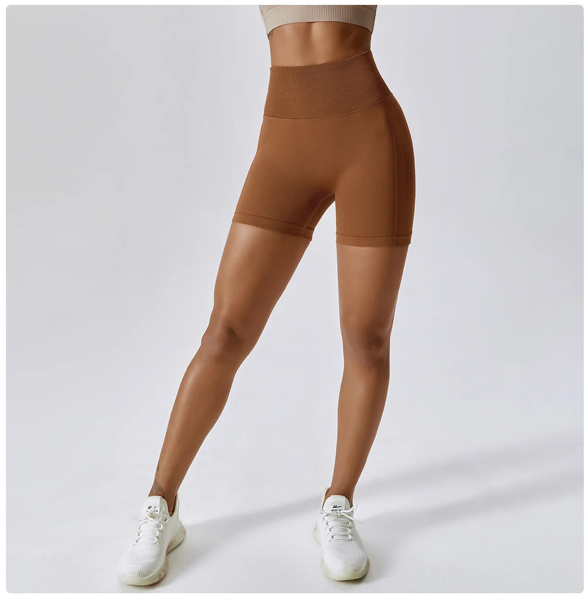 Seamless Scrunch Push Up Shorts