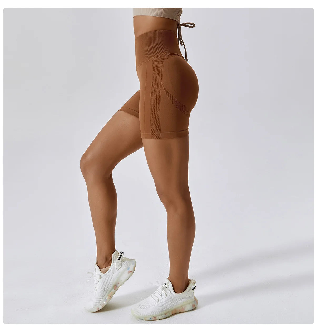 Seamless Scrunch Push Up Shorts
