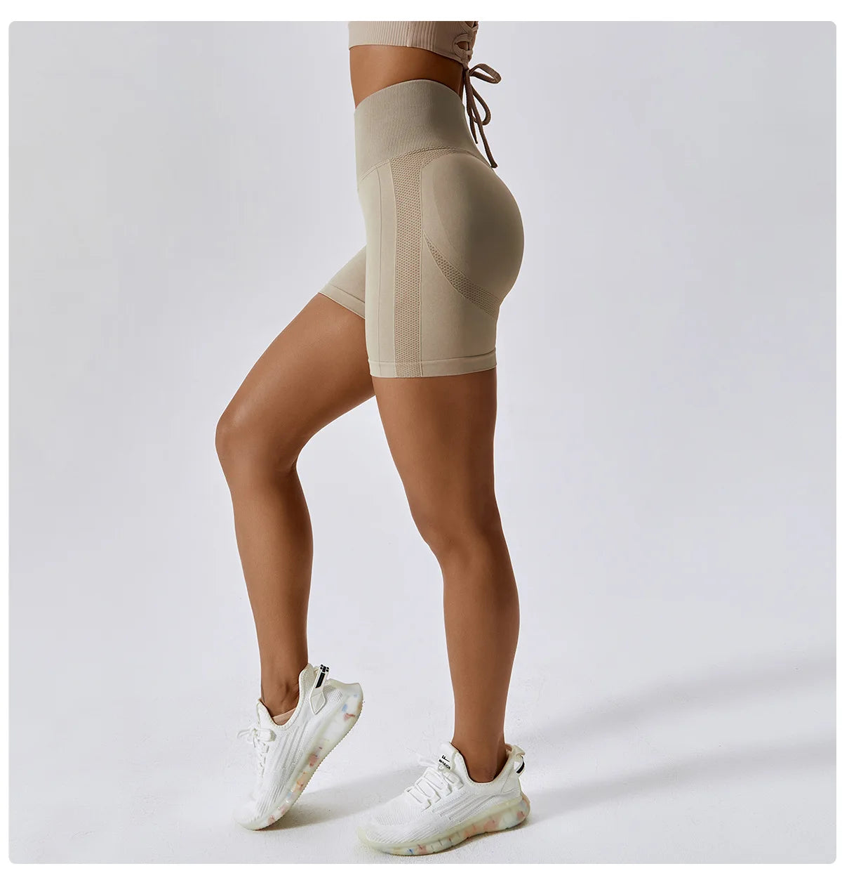 Seamless Scrunch Push Up Shorts