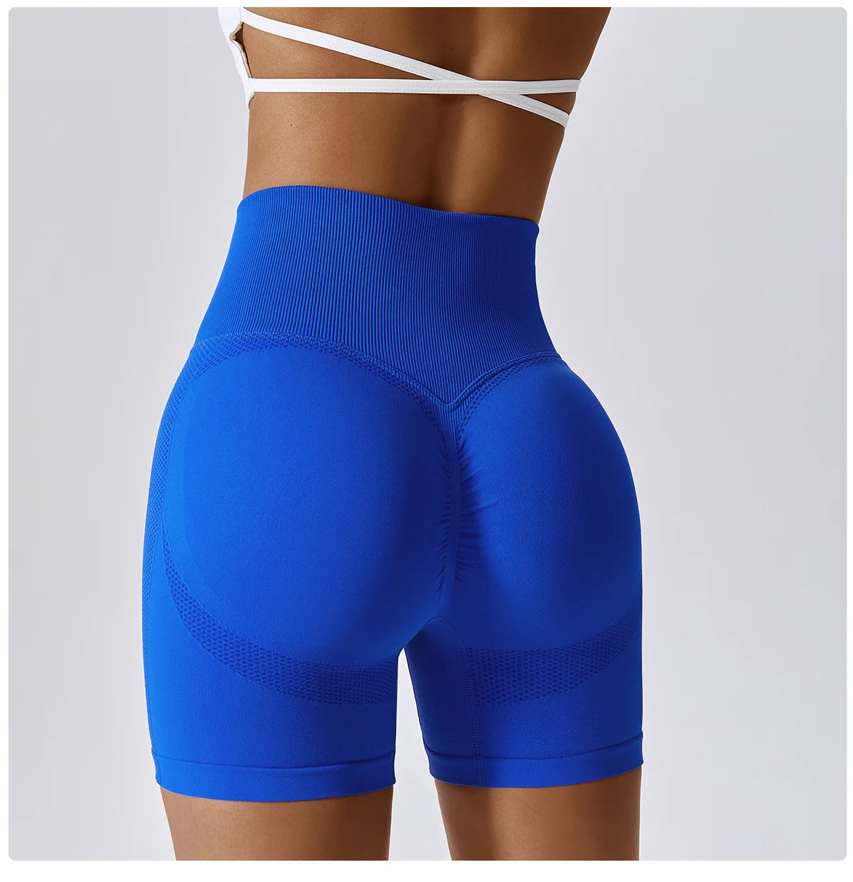 Seamless Scrunch Push Up Shorts