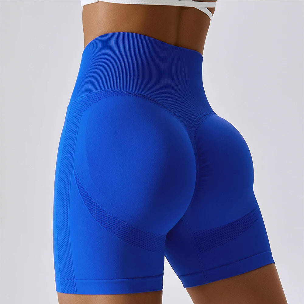Seamless Scrunch Push Up Shorts