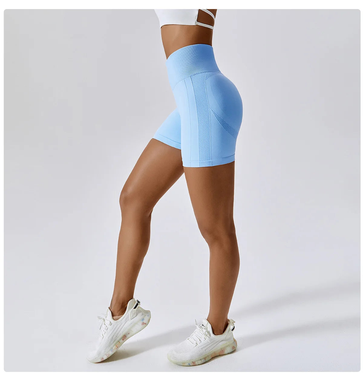 Seamless Scrunch Push Up Shorts