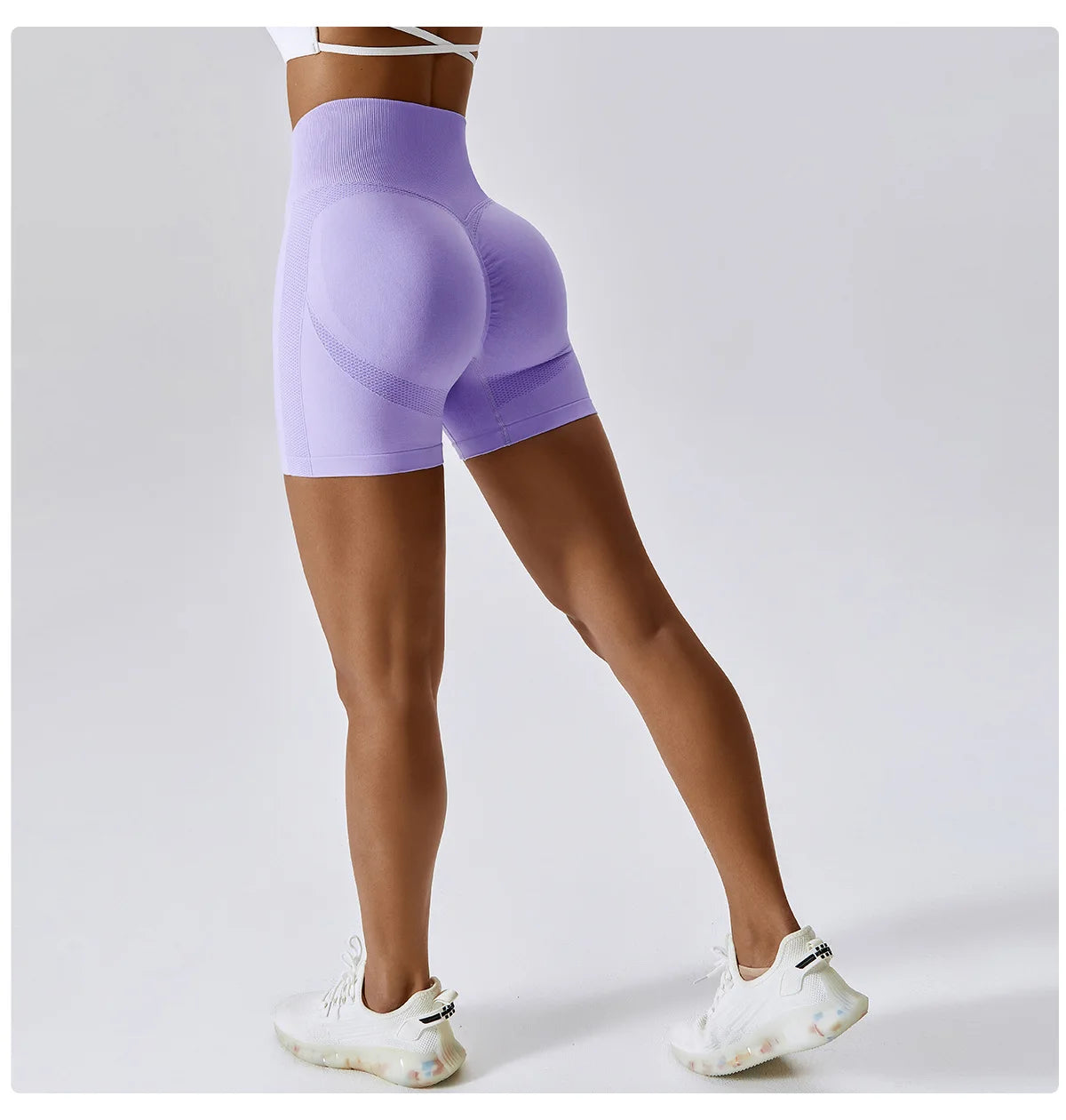 Seamless Scrunch Push Up Shorts
