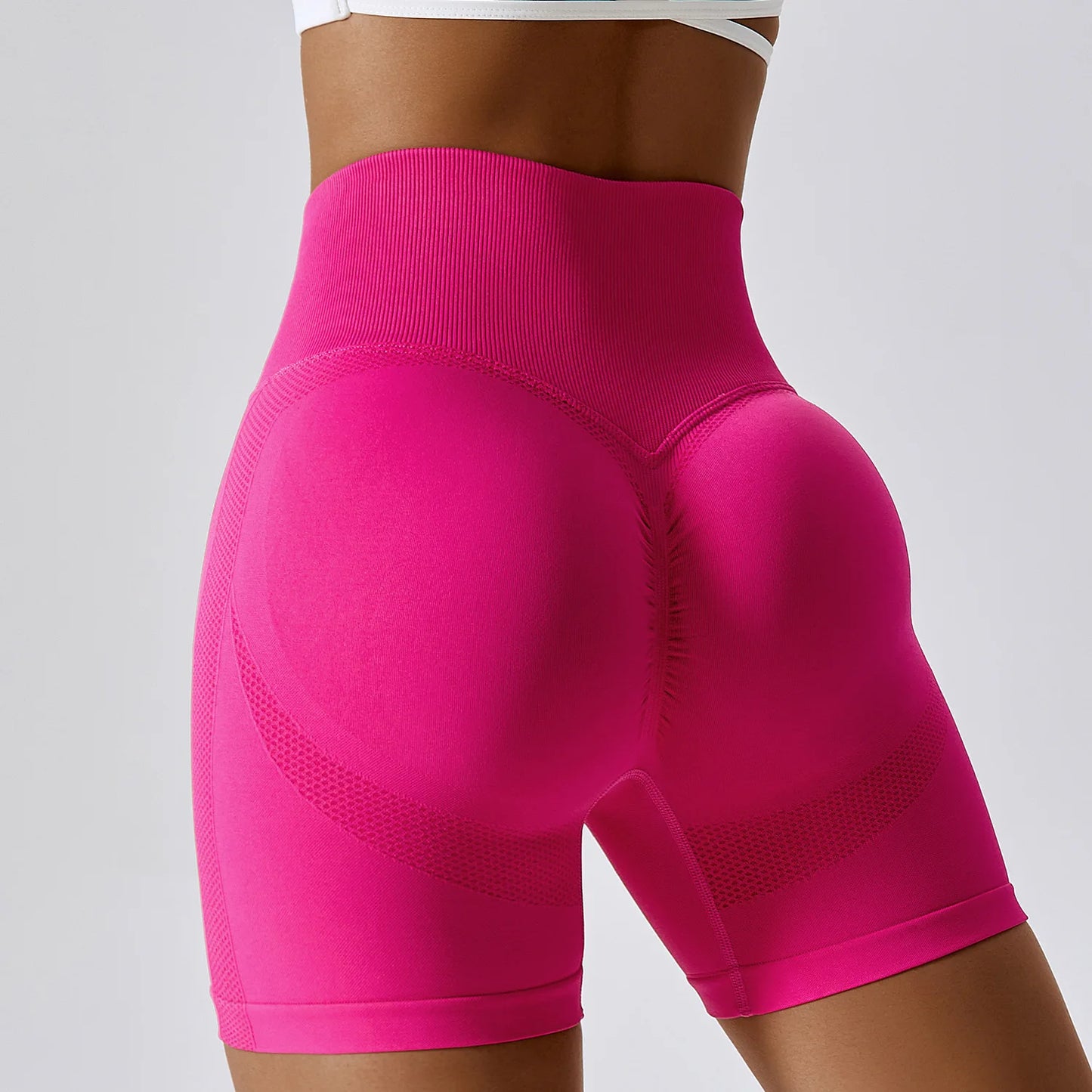 Seamless Scrunch Push Up Shorts
