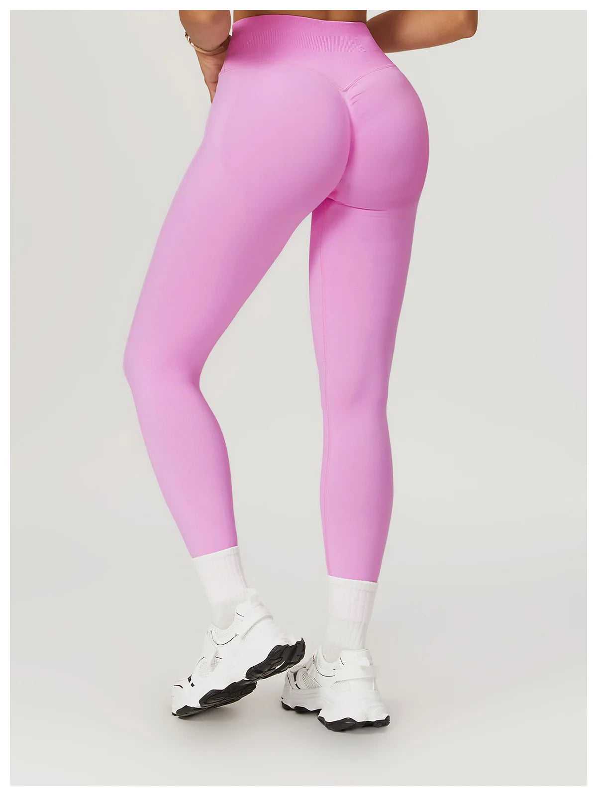 High-Waist Seamless Leggings