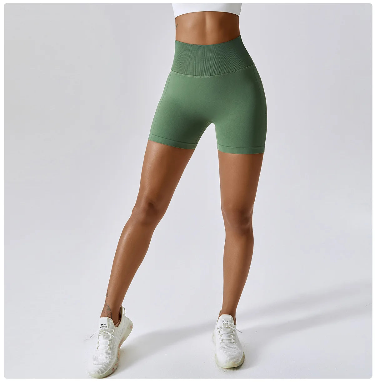 Seamless Scrunch Push Up Shorts