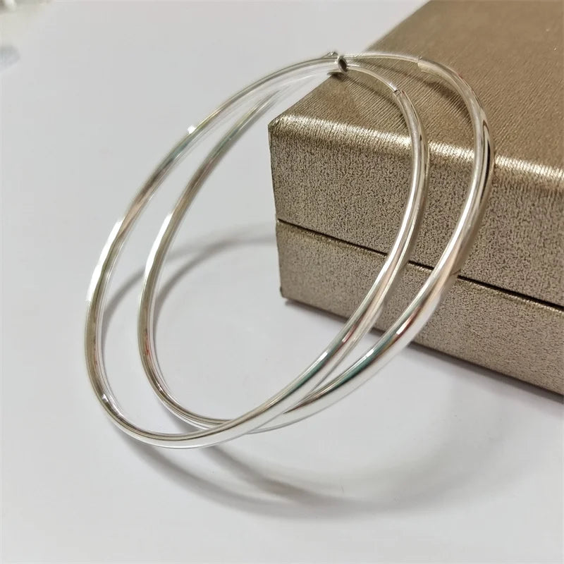 Loop de Luxe - Banger Statement Hoop Earrings
