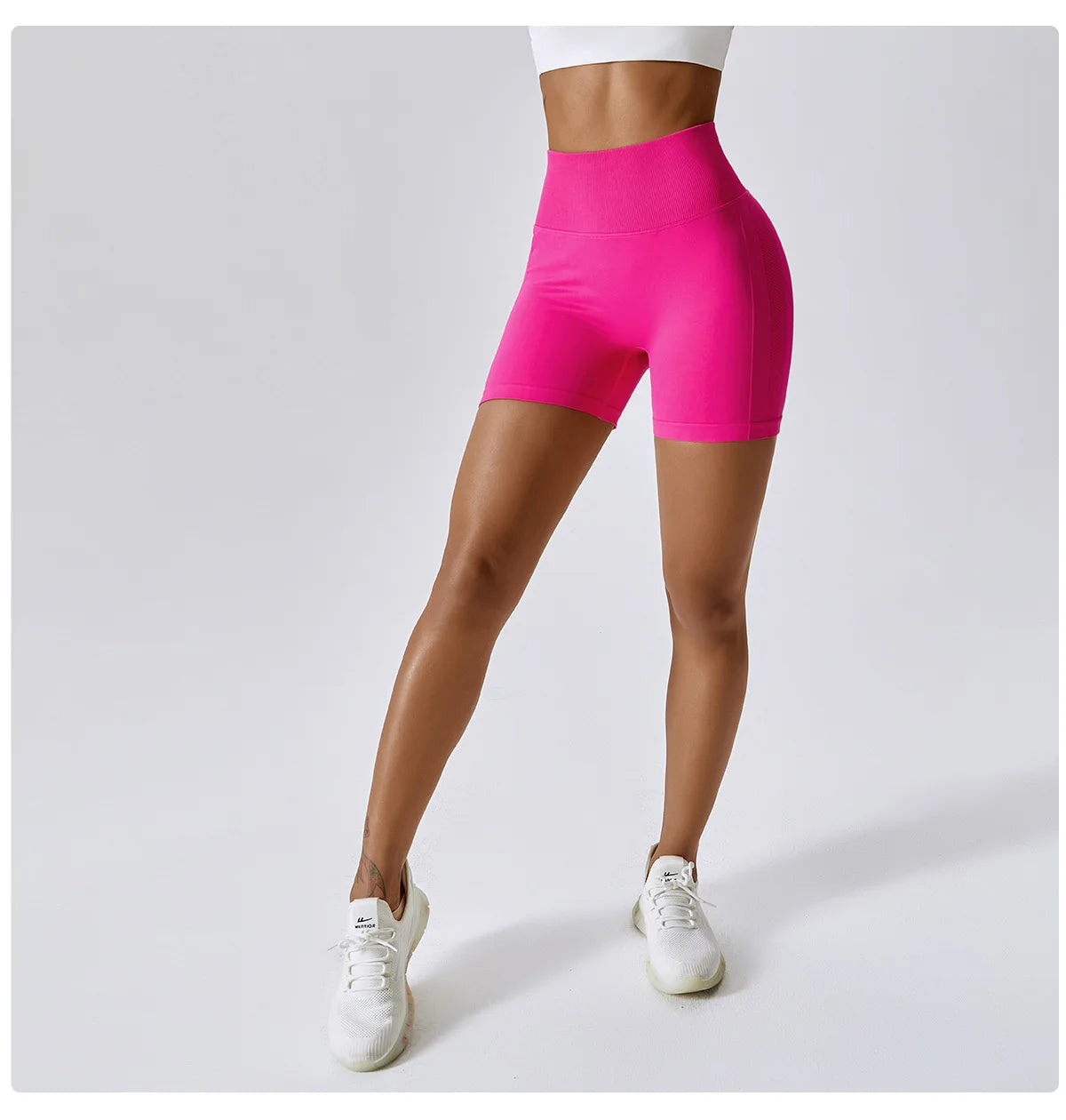 Seamless Scrunch Push Up Shorts
