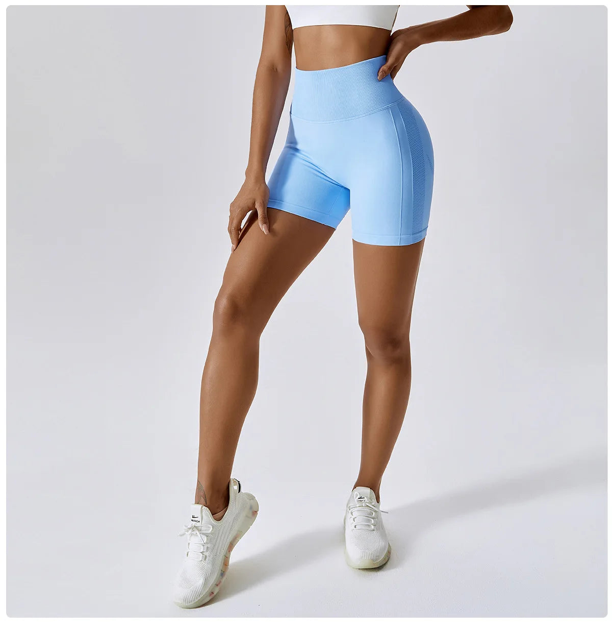 Seamless Scrunch Push Up Shorts