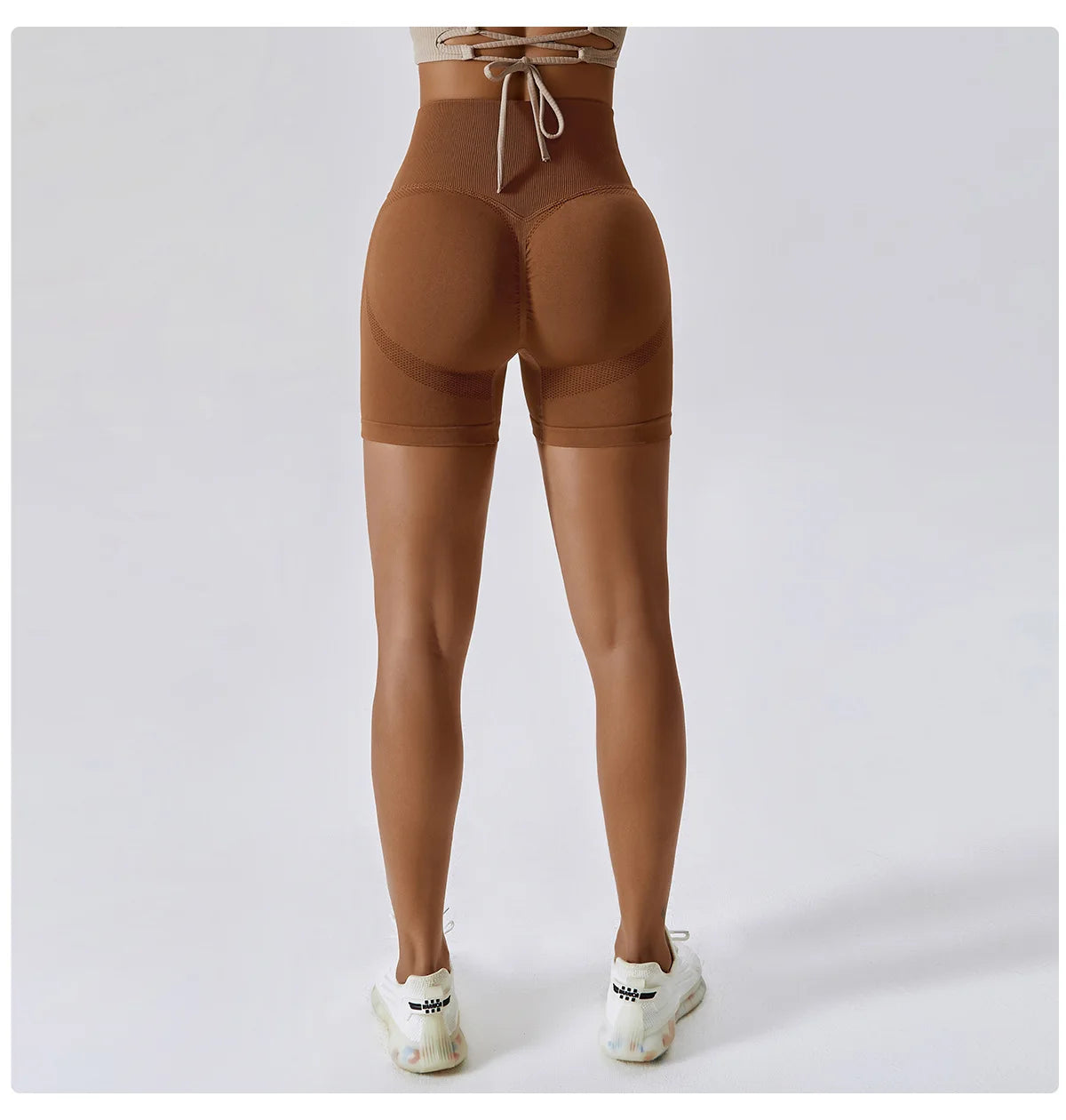 Seamless Scrunch Push Up Shorts