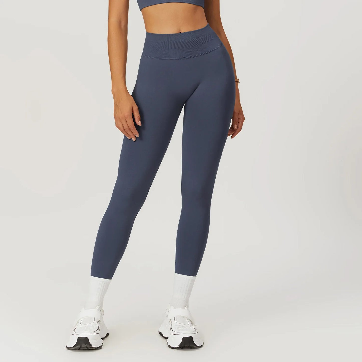 High-Waist Seamless Leggings