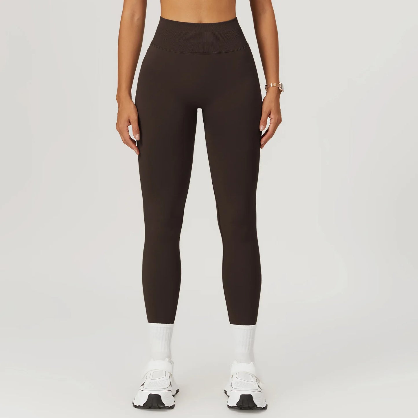 High-Waist Seamless Leggings