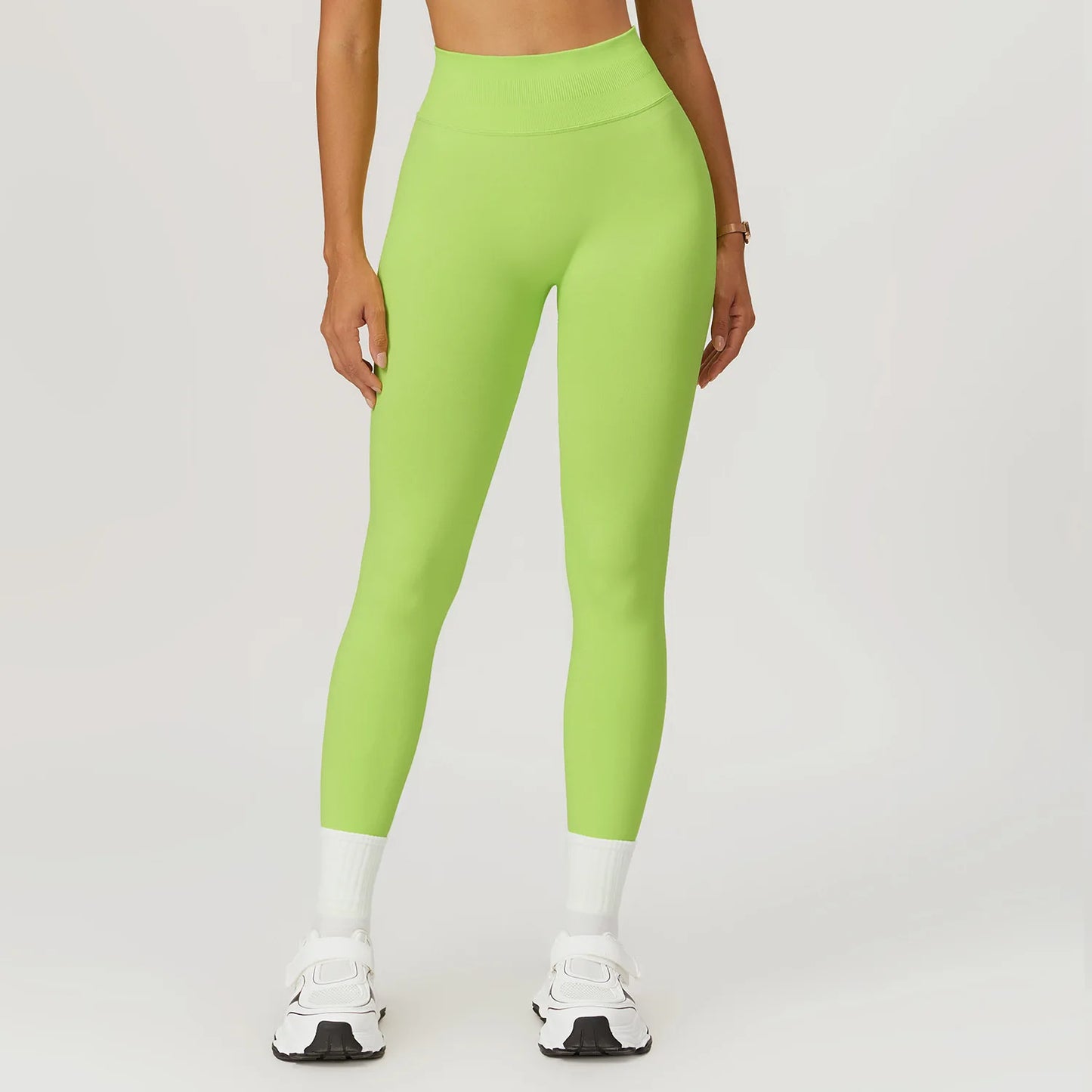 High-Waist Seamless Leggings