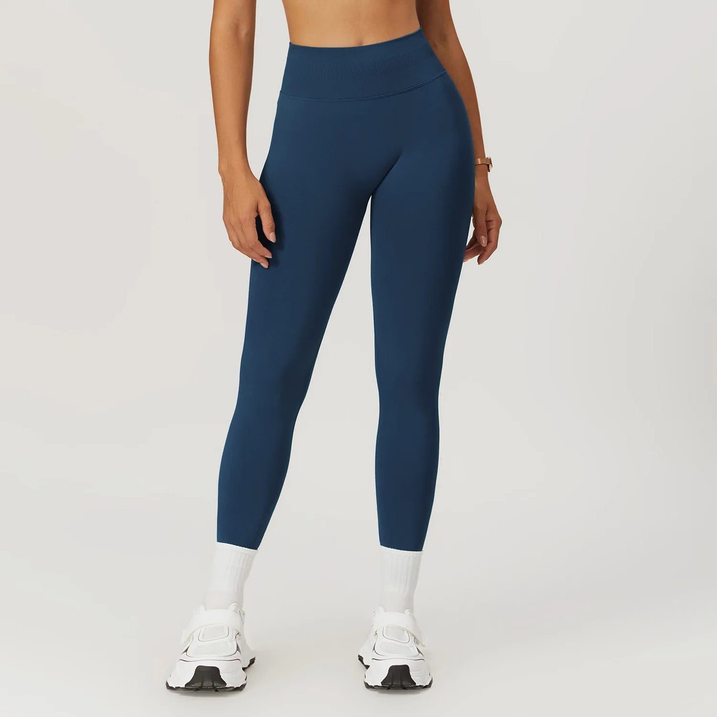 High-Waist Seamless Leggings