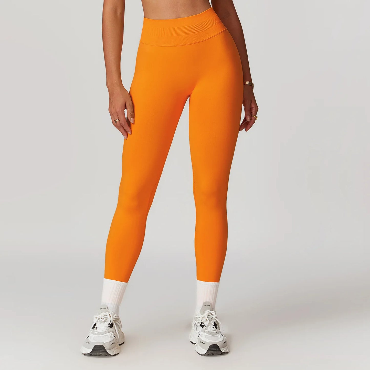 High-Waist Seamless Leggings