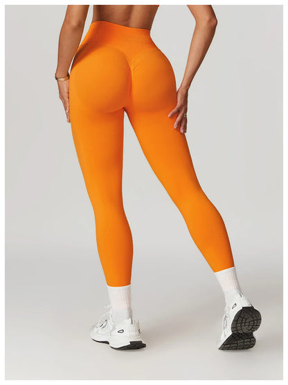 High-Waist Seamless Leggings - Lifts & Enhances