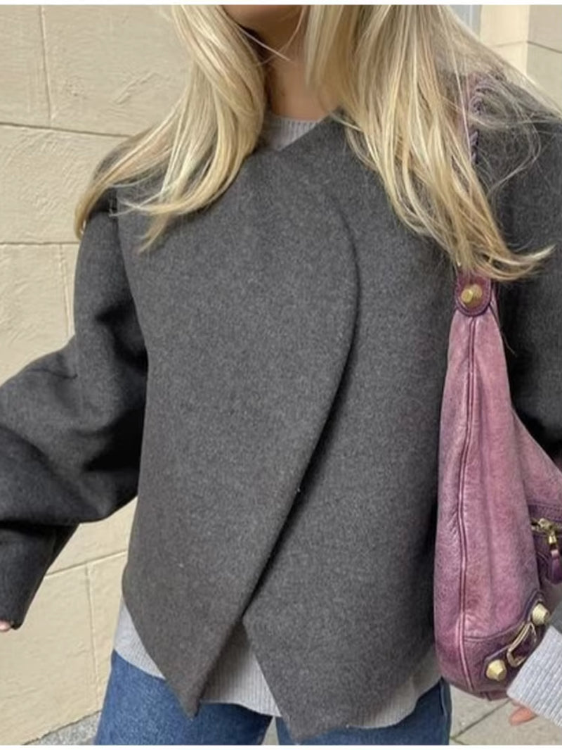 Chic Cropped Stylish Jacket