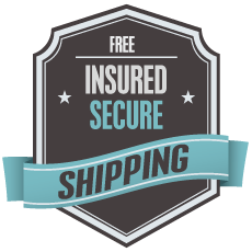 Insured & Tracked Shipping