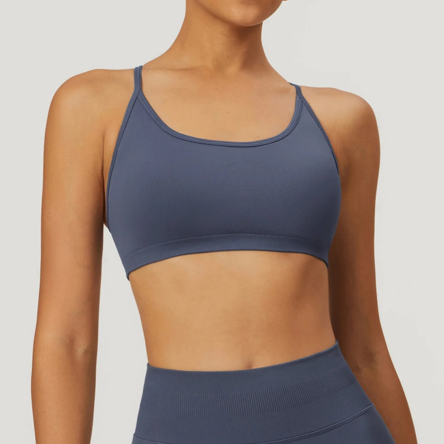 SleekFit Seamless Sports Bra