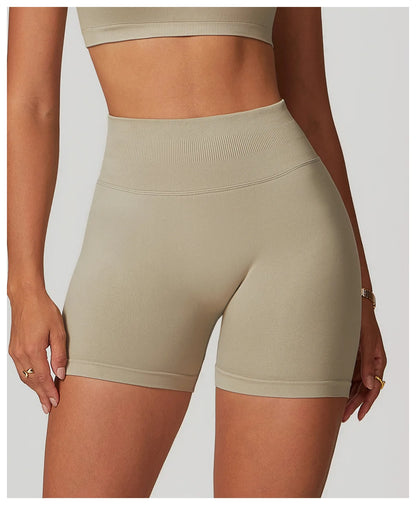 High Waist Booty Lift Shorts