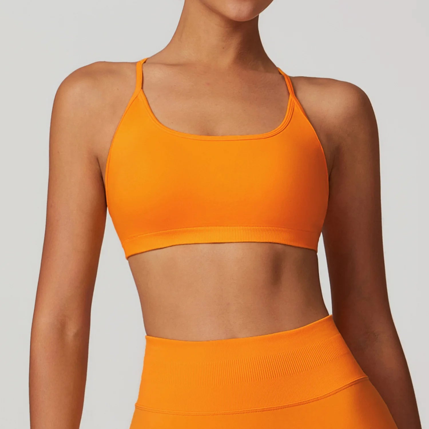 SleekFit Seamless Sports Bra