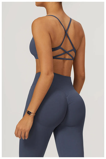 SleekFit Seamless Sports Bra