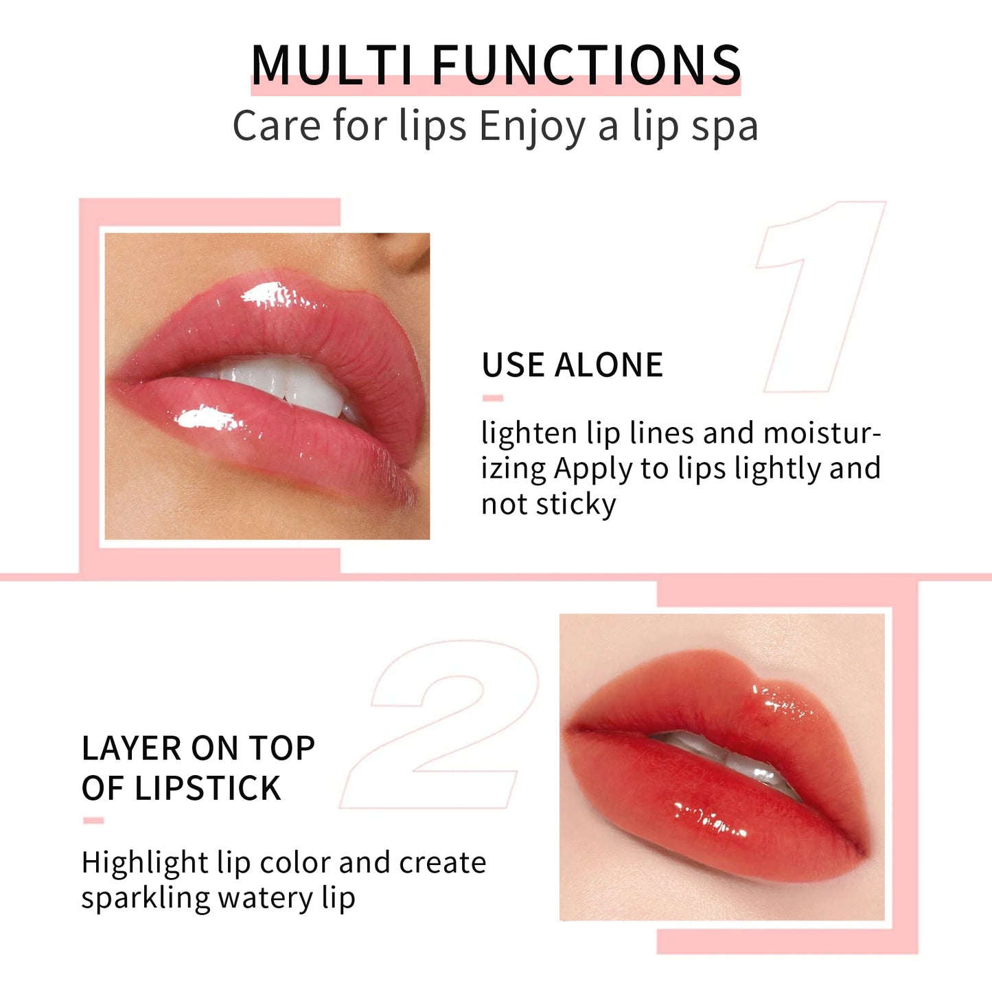 Cherry Seed Oil Lip Plumper Gloss