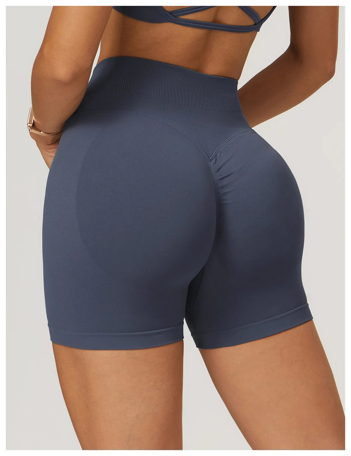 High Waist Booty Lift Shorts