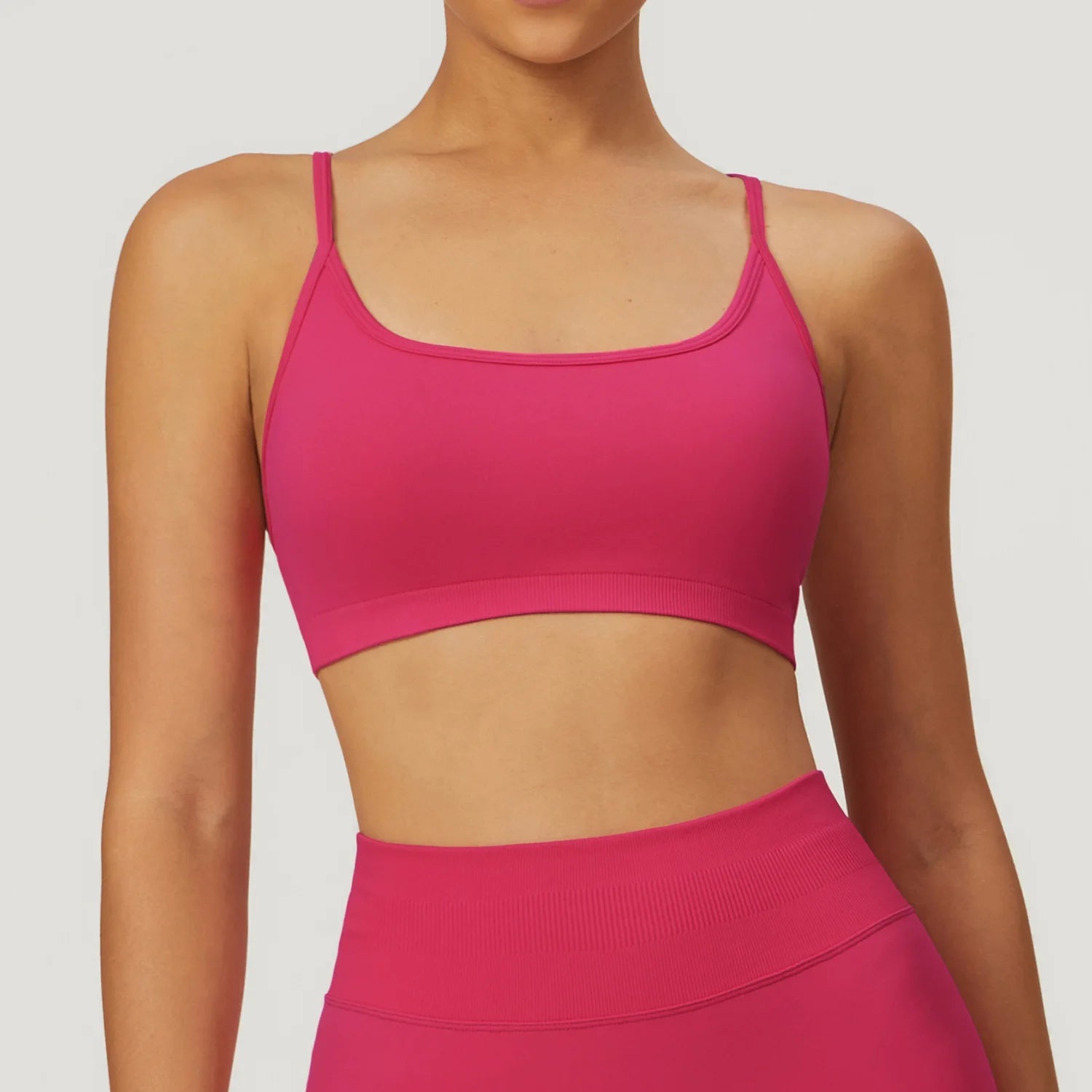 SleekFit Seamless Sports Bra