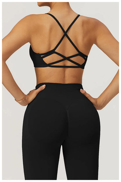 SleekFit Seamless Sports Bra