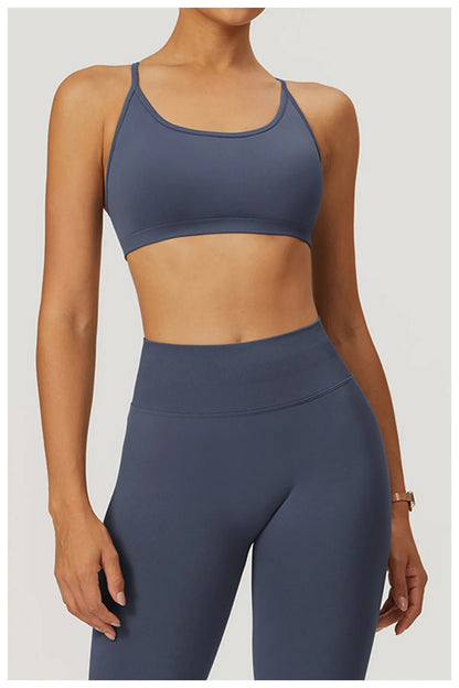 SleekFit Seamless Sports Bra