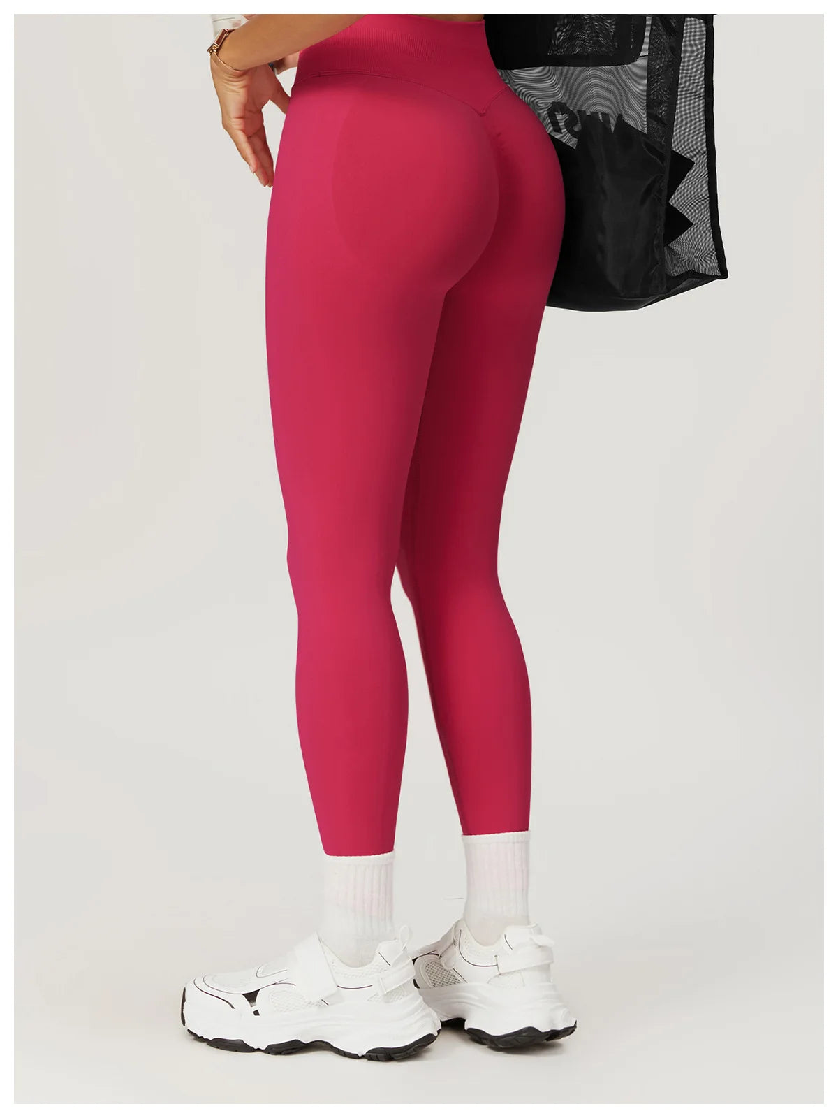 High-Waist Seamless Leggings - Lifts & Enhances