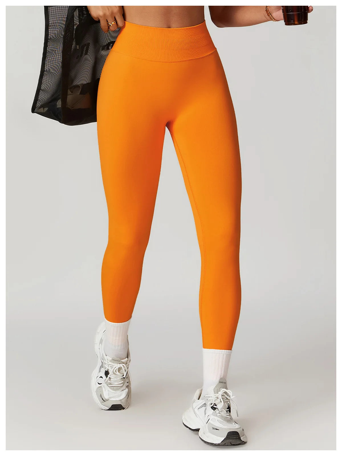 High-Waist Seamless Leggings - Lifts & Enhances