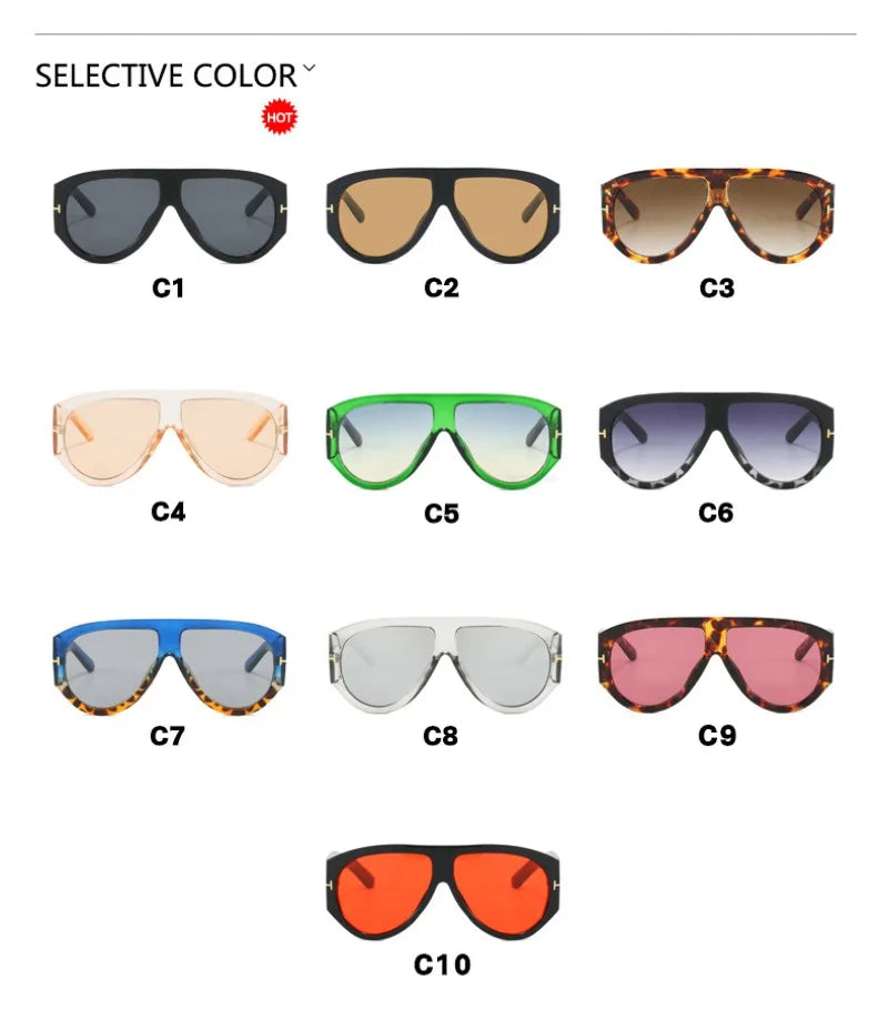 Volo Vintage Chunky Sunglasses