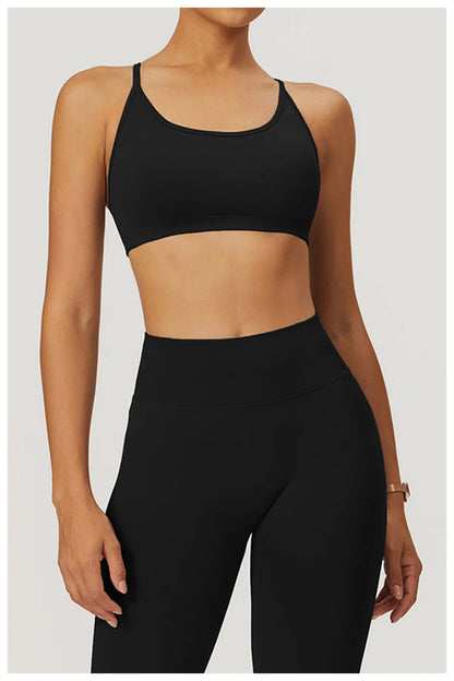 SleekFit Seamless Sports Bra