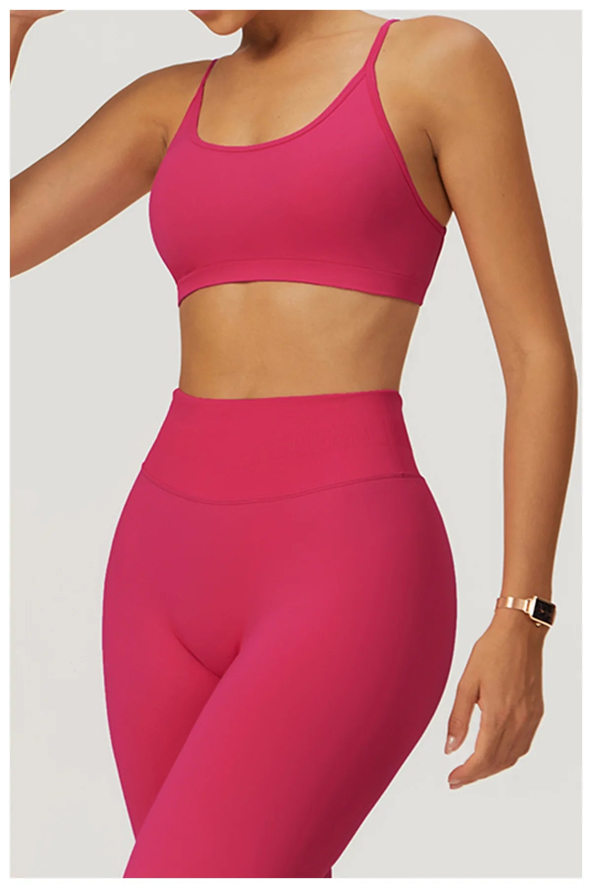 SleekFit Seamless Sports Bra