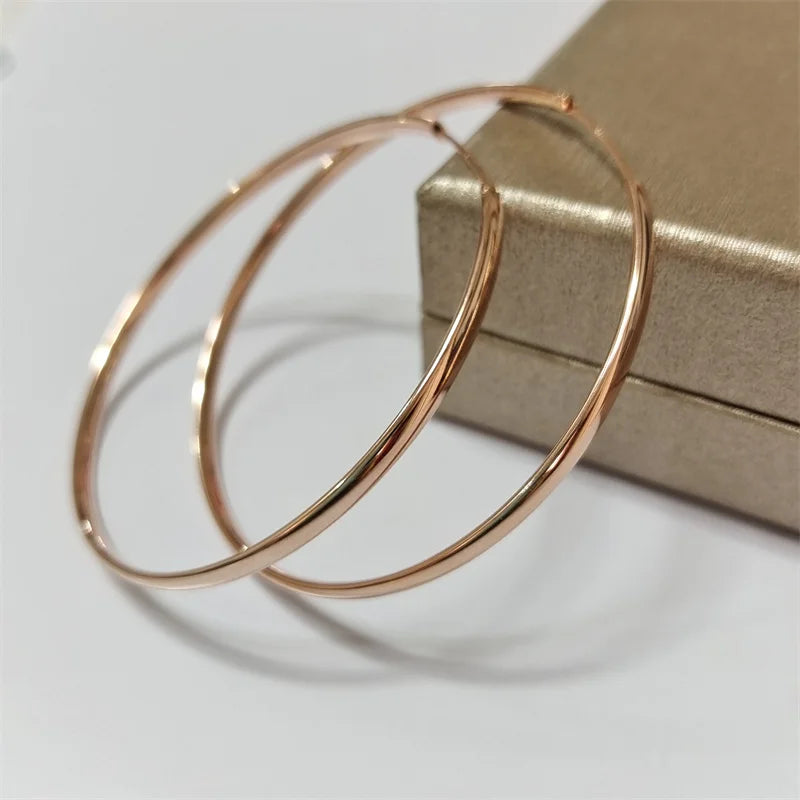Loop de Luxe - Banger Statement Hoop Earrings