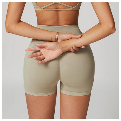 High Waist Booty Lift Shorts