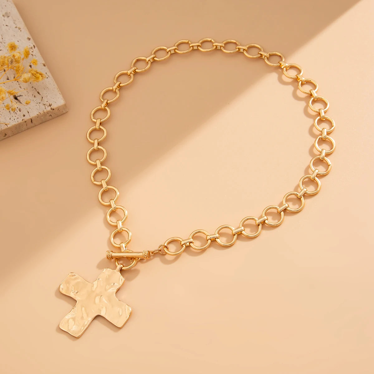 Guardian Cross Necklace