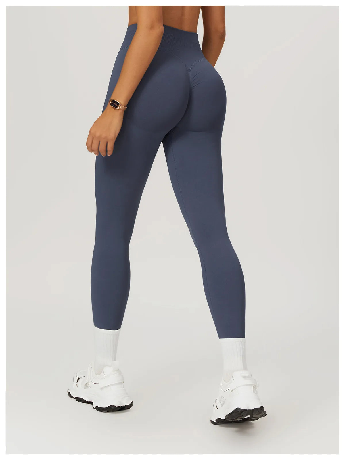 High-Waist Seamless Leggings - Lifts & Enhances