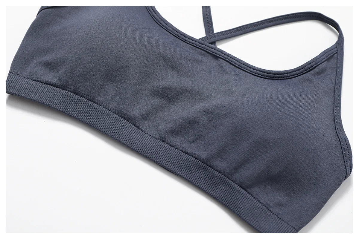 SleekFit Seamless Sports Bra