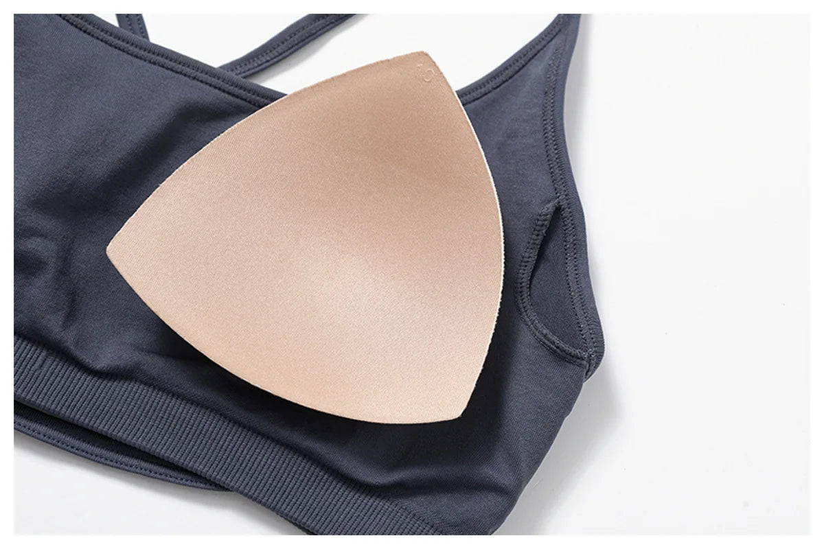 SleekFit Seamless Sports Bra