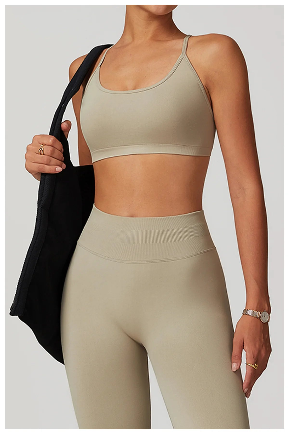 SleekFit Seamless Sports Bra