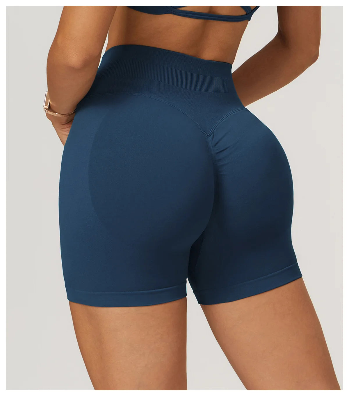 High Waist Booty Lift Shorts