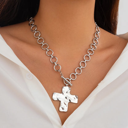 Guardian Cross Necklace