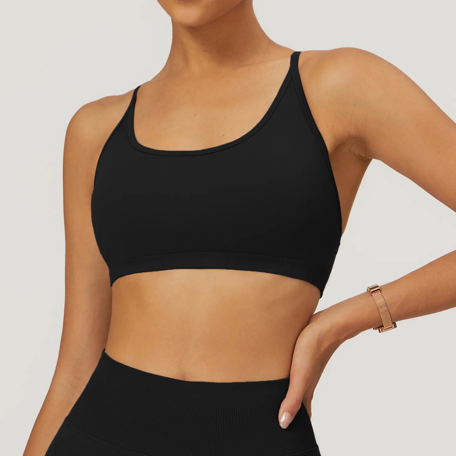 SleekFit Seamless Sports Bra